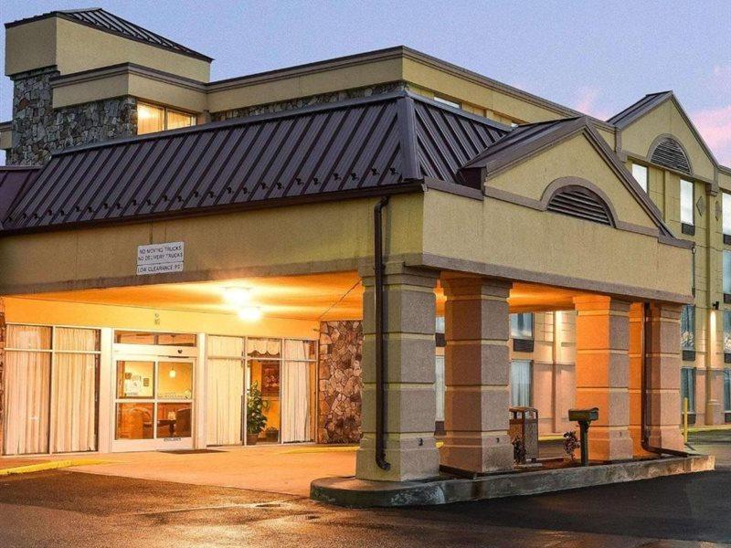Comfort Inn Grantsville-Deep Creek Lake Dış mekan fotoğraf