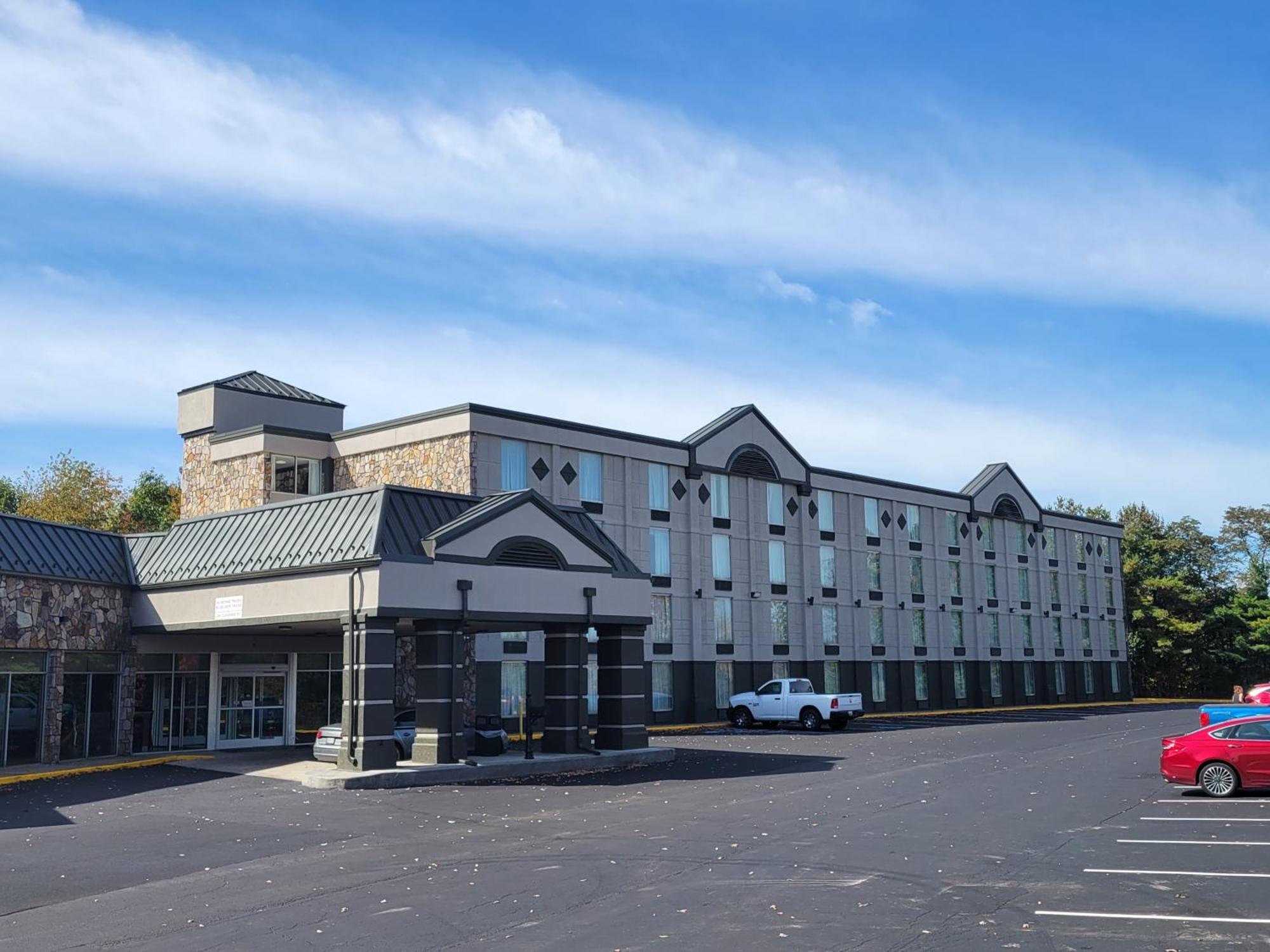 Comfort Inn Grantsville-Deep Creek Lake Dış mekan fotoğraf