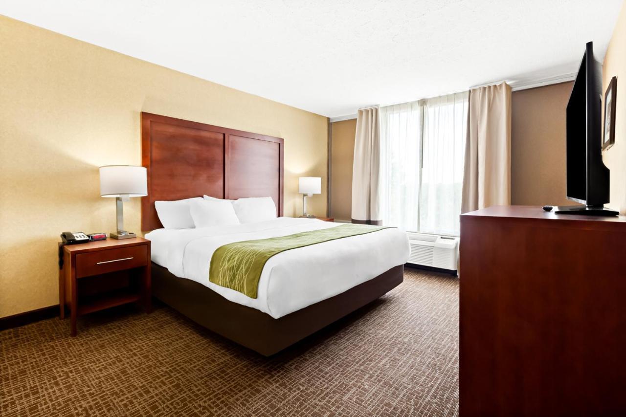 Comfort Inn Grantsville-Deep Creek Lake Dış mekan fotoğraf