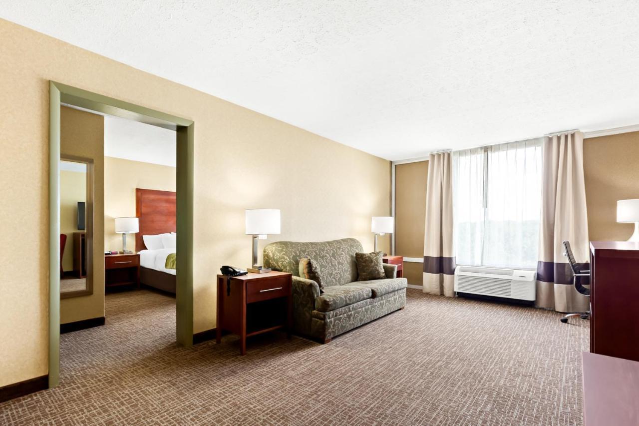 Comfort Inn Grantsville-Deep Creek Lake Dış mekan fotoğraf