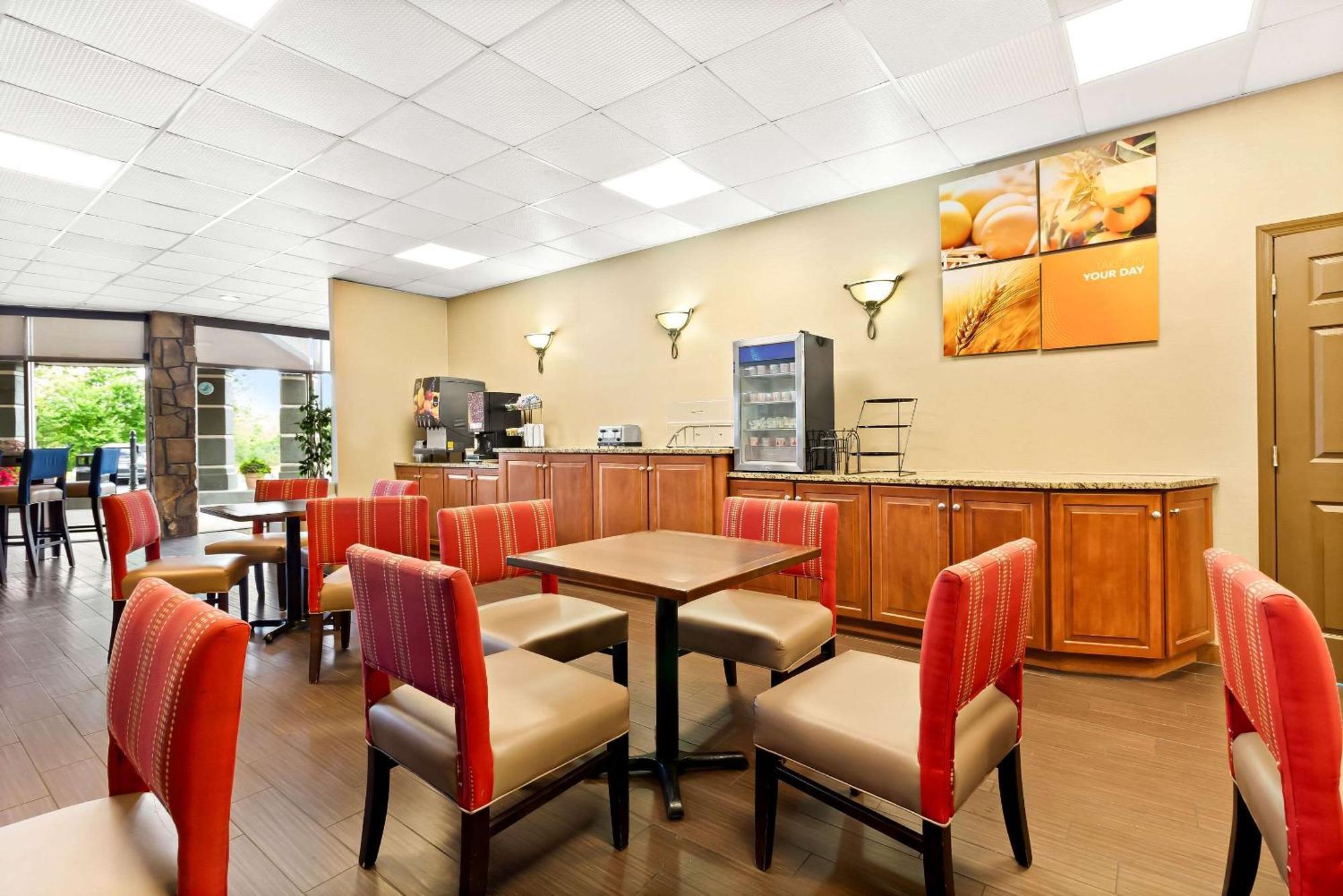Comfort Inn Grantsville-Deep Creek Lake Dış mekan fotoğraf