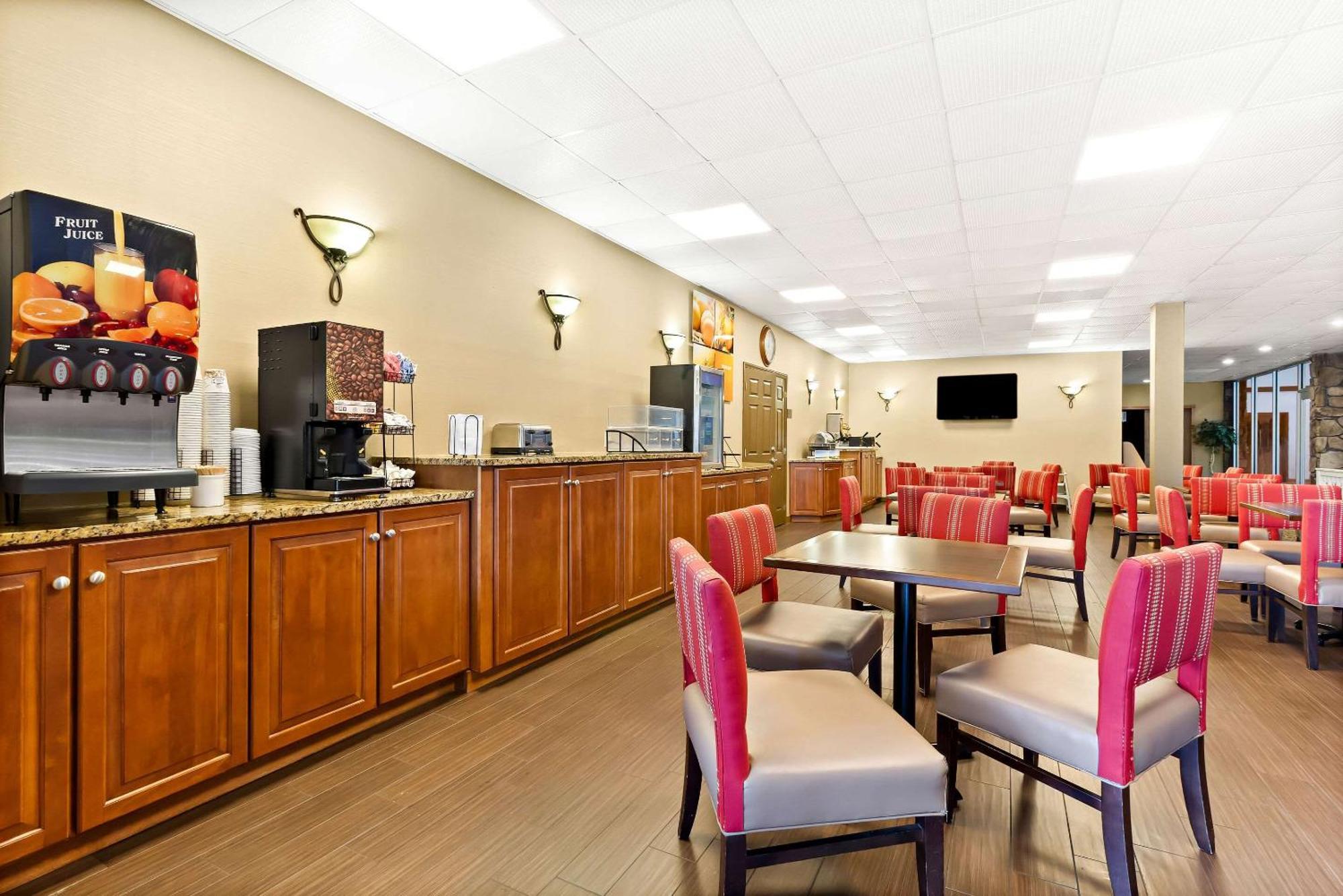 Comfort Inn Grantsville-Deep Creek Lake Dış mekan fotoğraf